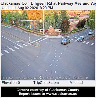 Clackamas Co - Elligsen Rd at Parkway Ave and Argyle Ave